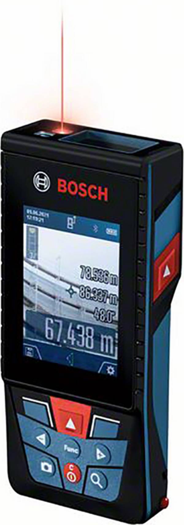 Bosch Professional GLM 150-27 C Lézeres távolságmérő  Kalibráció (ISO)  150 m