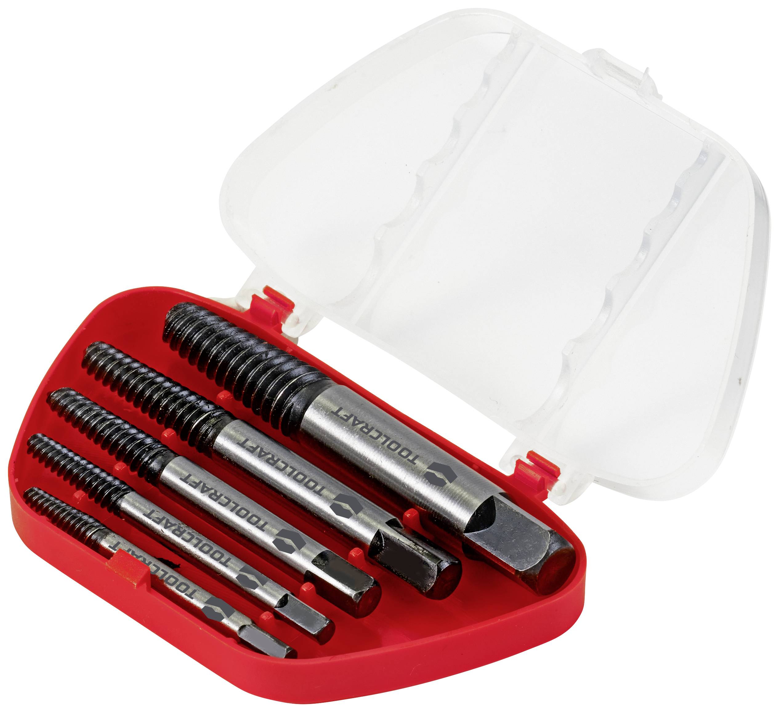 TOOLCRAFT TO-7567473 Csavarkiszedő készlet