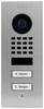 DoorBird D1102V Unterputz IP videó kaputelefon WLAN, LAN Külső egység nemesacél V2A (kefélt)
