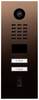 DoorBird D2102FV IP videó kaputelefon LAN Külső egység nemesacél V2A (kefélt), bronz hatású