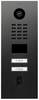 DoorBird D2102FV IP videó kaputelefon LAN Külső egység nemesacél V2A (kefélt), titán hatású