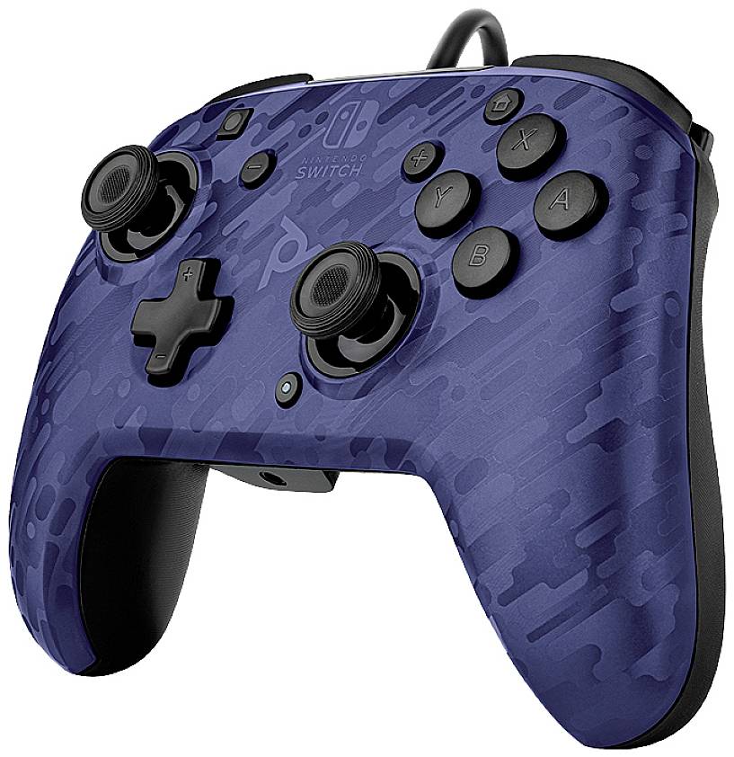 PDP 500-134-EU-CM02 Kontroller Nintendo Switch Terepszínű kék-4