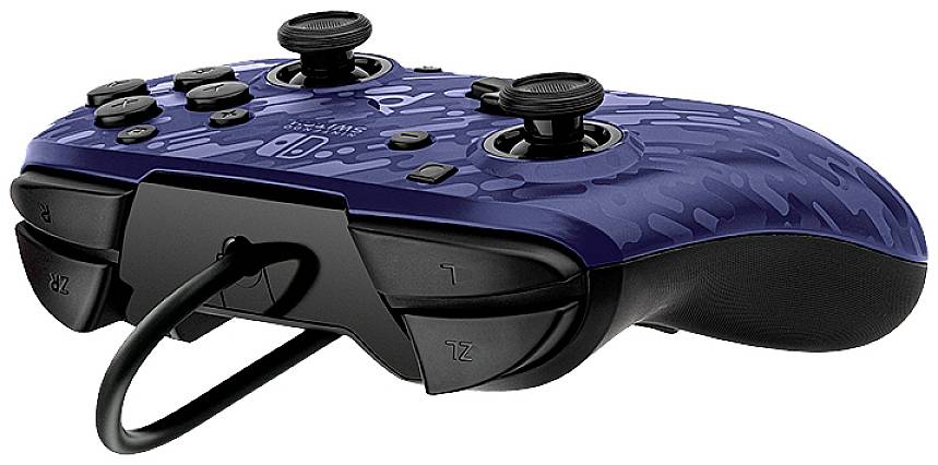 PDP 500-134-EU-CM02 Kontroller Nintendo Switch Terepszínű kék-6