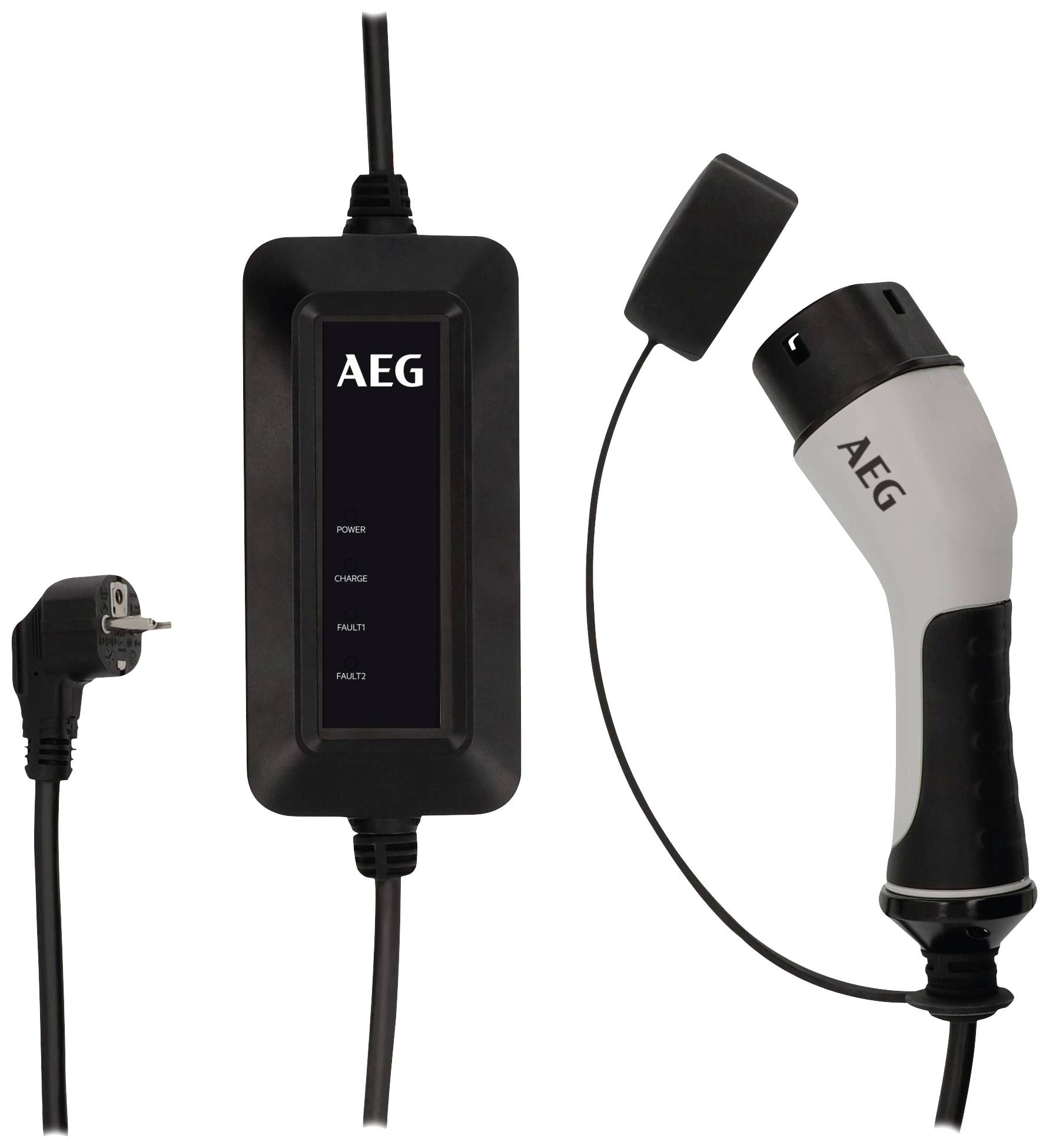 AEG AEG Mobile Ladestation Typ 2 16 A 3.6 kW (11191) Mobil töltőállomás 2. típus 2. üzemmód 16 A Csatlakozók száma 1 x 3.6 kW