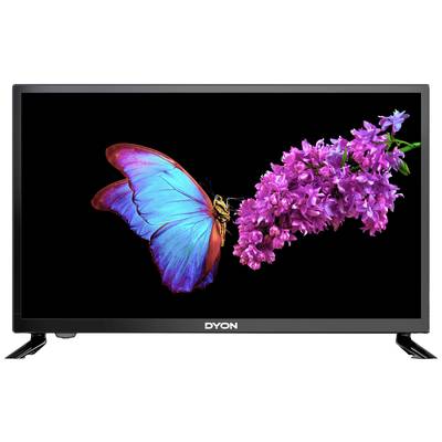 Dyon Enter 24 Pro X2 LED TV 60 cm 24 coll EEK F (A - G) DVB-T2, DVB-C, DVB-S, HD ready, CI+ Fekete