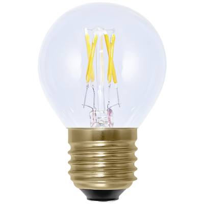Segula 55208 LED EEK G (A - G) E27 2.5 W = 21 W Melegfehér (Ø x H) 45 mm x 72 mm 1 db