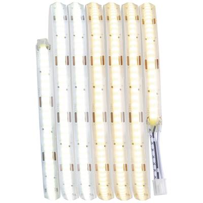Paulmann LumiTiles COB Slim Stripe Set Zigbee 2m 78427 LED csík bázis készlet LED Melegfehér Fehér