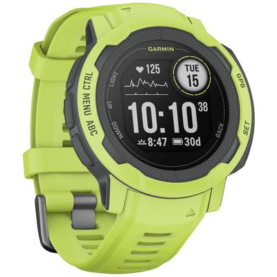 Garmin INSTINCT® 2 Okosóra Citromsárga