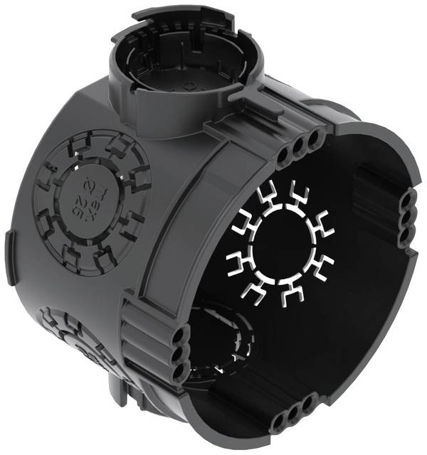 OBO Bettermann 2003700 Készülékdoboz  (Ø x Mé) 60 mm x 46 mm  25 db
