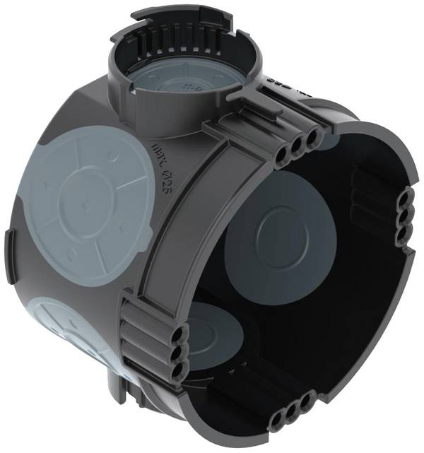 OBO Bettermann 2003706 Készülékdoboz szélálló (Ø x Mé) 60 mm x 46 mm  25 db