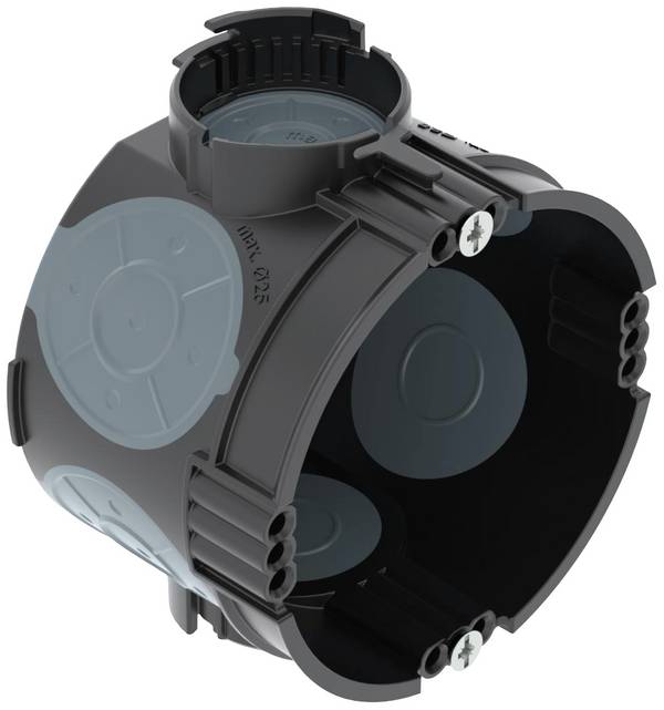 OBO Bettermann 2003707 Készülékdoboz szélálló (Ø x Mé) 60 mm x 46 mm  25 db