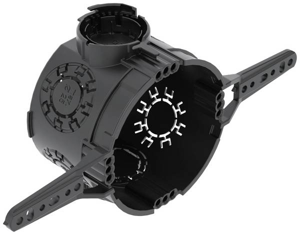 OBO Bettermann 2003714 Készülékdoboz Pántokkal (Ø x Mé) 60 mm x 46 mm  25 db
