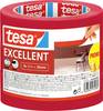tesa EXCELLENT 56548-00000-00 Krepp szalag Piros (H x Sz) 50 m x 30 mm 3 db
