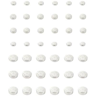 VOLTCRAFT Gombelem készlet 42 db