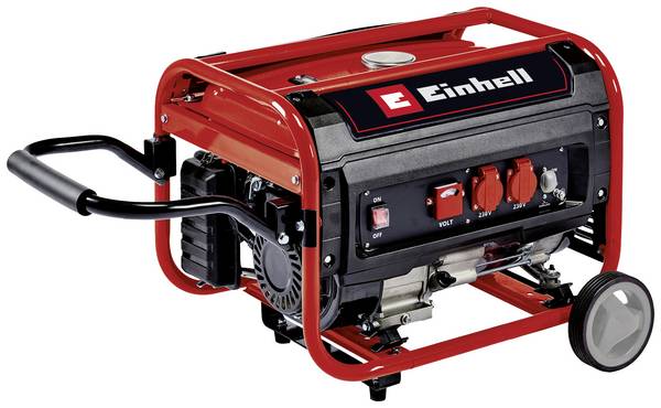 Aggregátor, áramfejlesztő 4,1 kW 230 V 41,9 kg 4 ütemű motor, Einhell TC-PG 35/E5