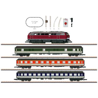 Märklin 81873 Z Pop Train MHI indítókészlet a DB-ből
