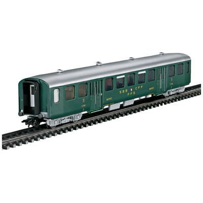 Märklin 43369 SBB H0 készlet 5 db könnyű acél kocsiból