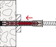 Fischer 562151 DuoXpand T Hosszúszárú tipli 120 mm 8 mm 50 db-1