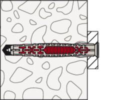 Fischer 562151 DuoXpand T Hosszúszárú tipli 120 mm 8 mm 50 db-4