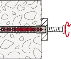 Fischer 562151 DuoXpand T Hosszúszárú tipli 120 mm 8 mm 50 db-10
