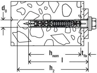 Fischer 562154 DuoXpand FUS Hosszúszárú tipli 120 mm 8 mm 50 db-1