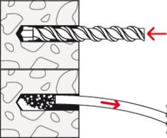 Fischer 562154 DuoXpand FUS Hosszúszárú tipli 120 mm 8 mm 50 db-2
