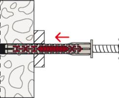 Fischer 562154 DuoXpand FUS Hosszúszárú tipli 120 mm 8 mm 50 db-9