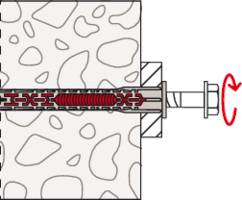 Fischer 562175 DuoXpand FUS R Hosszúszárú tipli 80 mm 10 mm 50 db-9