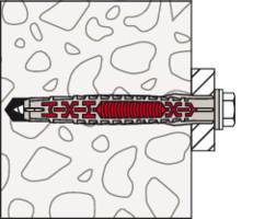 Fischer 562178 DuoXpand FUS R Hosszúszárú tipli 140 mm 10 mm 50 db-1