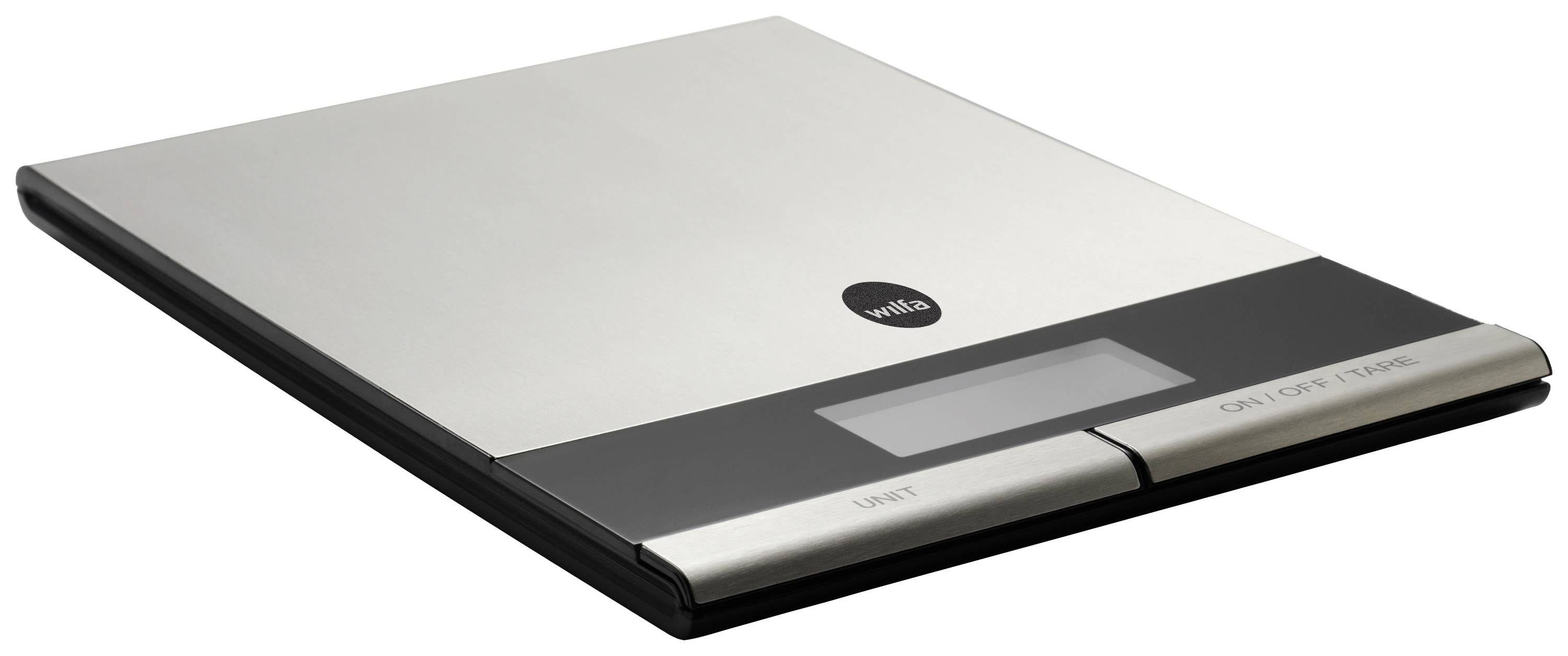 Wilfa KW-4 Konyhai mérleg Mérési tartomány (max.)=5 kg Ezüst