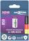 'Ansmann 16340 Li-Ion akkumulátor, 850 mAh, 3,6 V, újratölthető, 2 év garancia, védelmet nyújt biztonsági áramköri lapka, CR123A kompatibilis.'