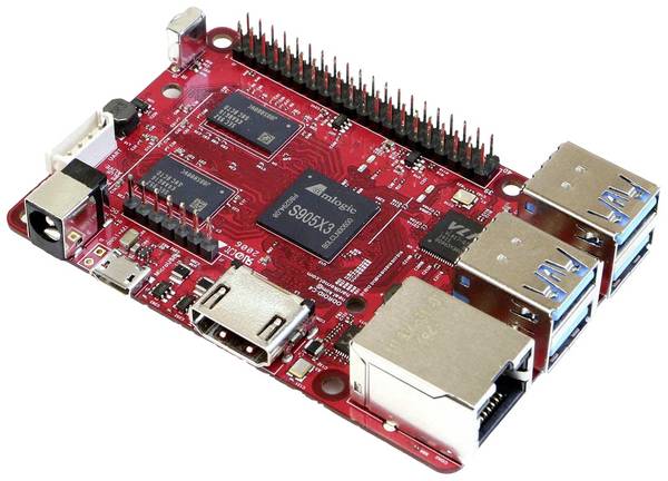 ODROID C4 ODROID C4 4.0 GB 4 x 2.0 GHz