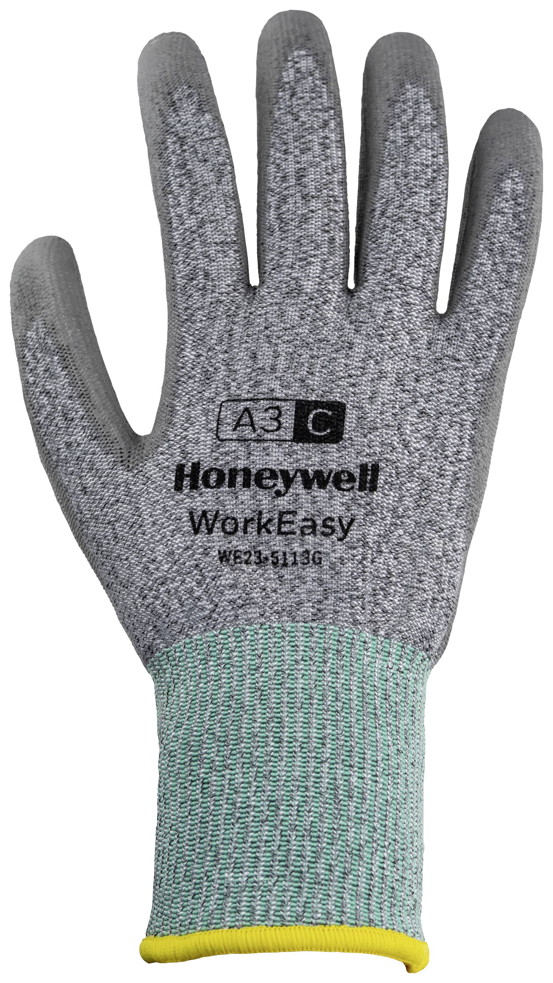 Honeywell Workeasy 13G GY PU A3/ WE23-5113G-11/XXL Vágás ellen védő kesztyű Méret (kesztyű): 11 1 db