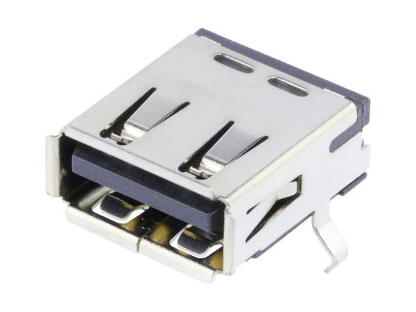 USB B R/A RCPT 676432911    676432911 Molex Tartalom: 1 db