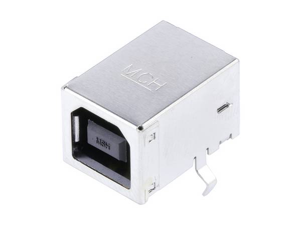 USB B R/A RCPT 670688001    670688001 Molex Tartalom: 1 db