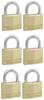 Master Lock P22214 Függő lakat Egyidőben záródó Arany, Ezüst Kulcsos zár