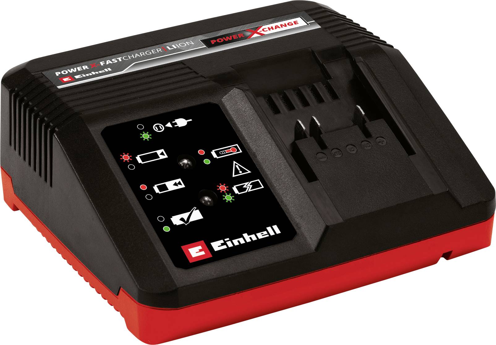 Einhell 4512103 Power X-Change PXC-Ladegerät Power X-Fastcharger 4A Szerszámakku töltő 21 V