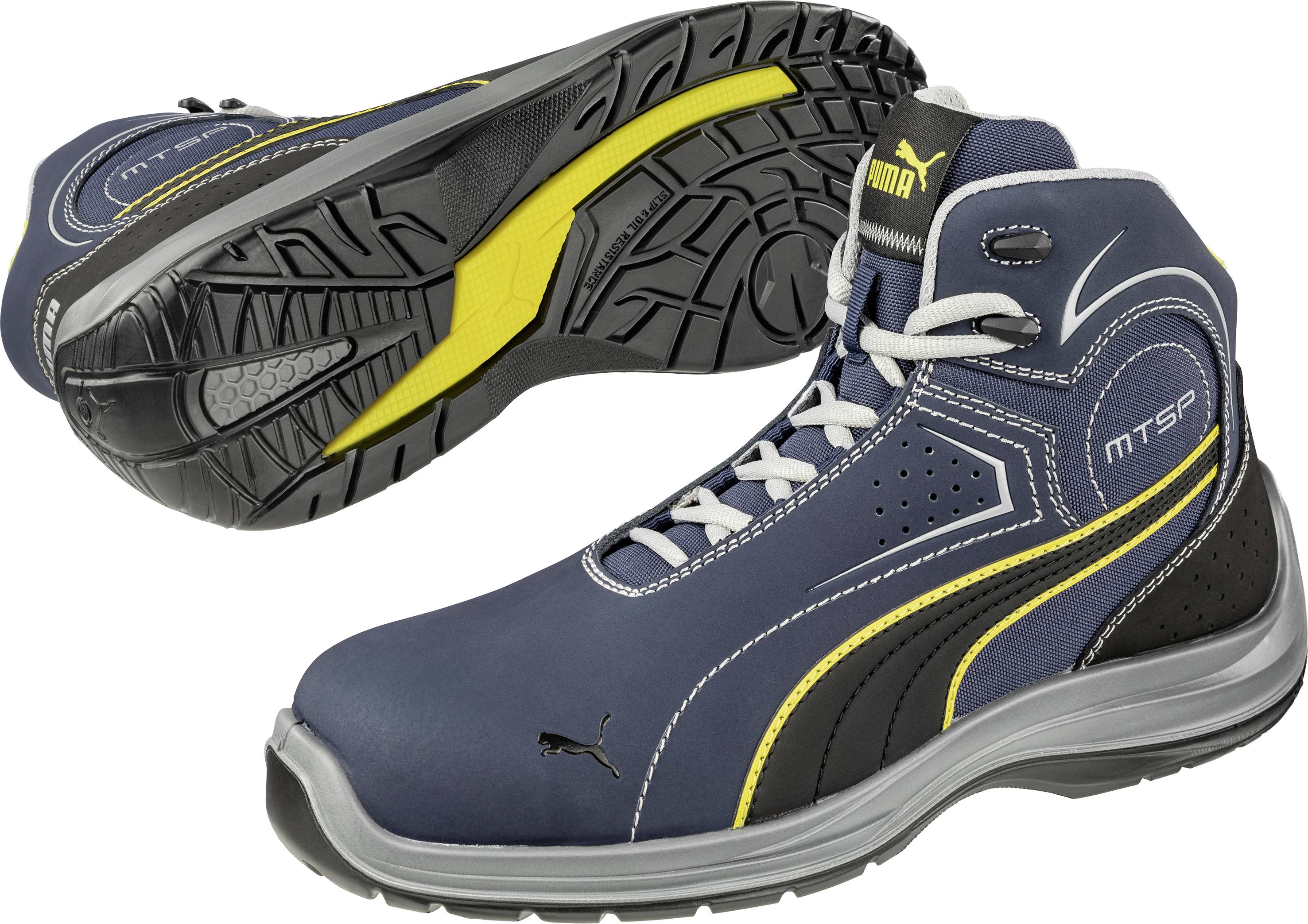 PUMA TOURING BLUE MID SB E P WRU FO SRC 632630300000037 Biztonsági csizma SB Cipőméret (EU): 37 Kék 1 pár