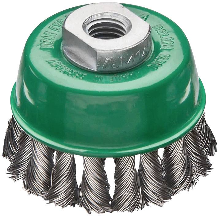 Lessmann Pohárkefe D.65mm M14 huzalvastagság 0.5mm VA 12500min-¹ LESSMANN 482817WZ 482817WZ 1 db