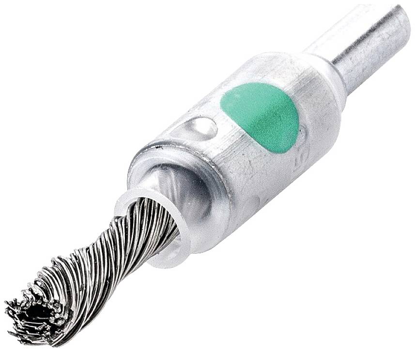 Lessmann Végkefe D.6mm tengely 6mm huzalvastagság 0.25mm VA 4500min 451458 451458 1 db