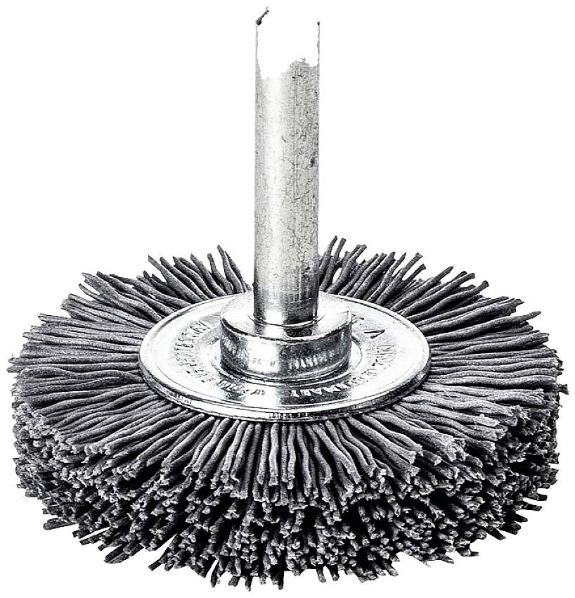 Lessmann Körkefe D.50mm tengely 6mm SiC csiszolósörték K.120 10mm 15000min 415842 415842 1 db