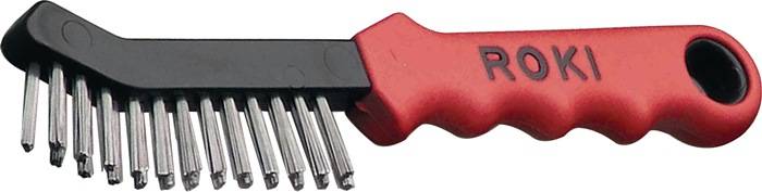 Lessmann ROKI® Drótkefe Acél 225 mm 1 db