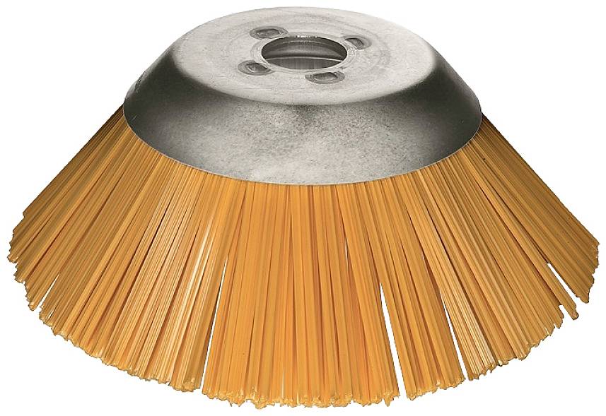 Lessmann Kúpos kefe HFB D.160mm furat.25.4mm PES 10mm 10000min-¹ LESSMANN HFB 42500101 1 db