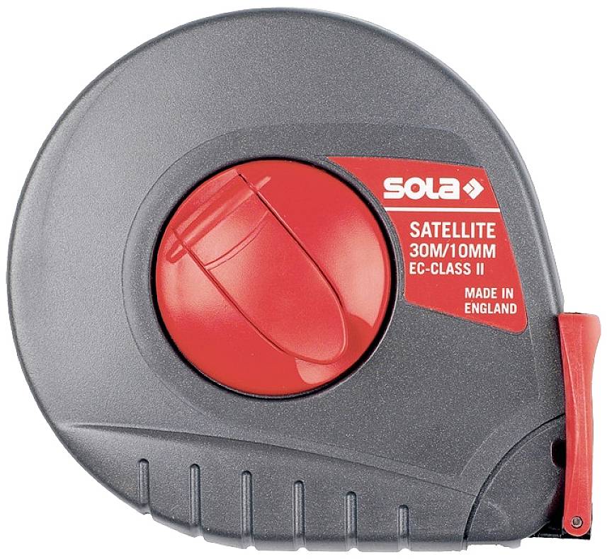 Sola SATELLITE 50055701 Mérőszalag 10 m Műanyag