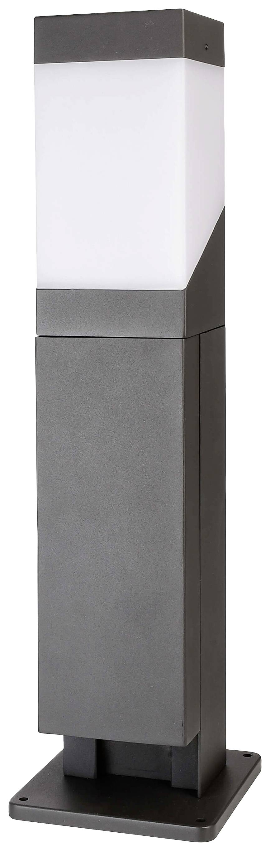 Deko Light Steckdosenturm Kukui Puka 733067 Lampada a stelo E27 13.00 W Grigio scuro