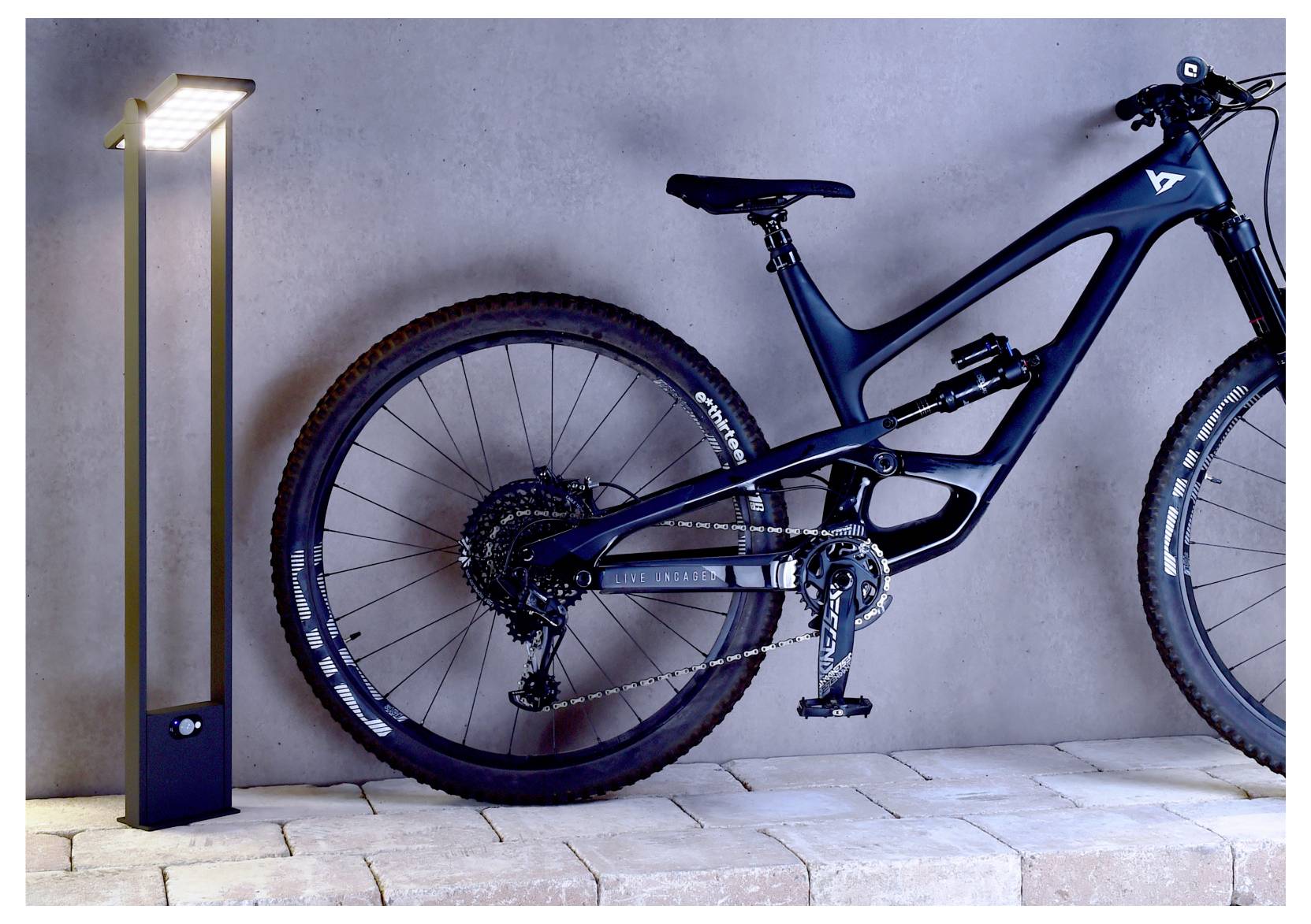 Deko Light 733046 Solar Premium I Napelemes kültéri állólámpa 1.6 W Melegfehér Sötétszürke-4