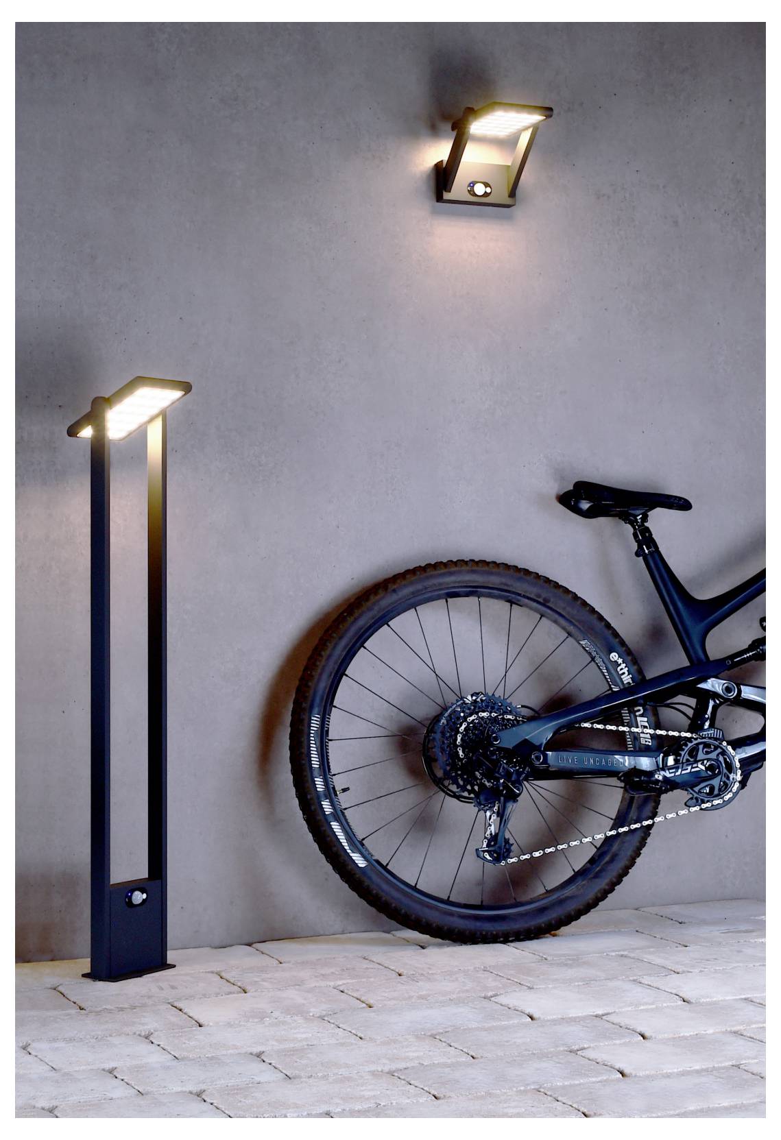 Deko Light 733046 Solar Premium I Napelemes kültéri állólámpa 1.6 W Melegfehér Sötétszürke-5