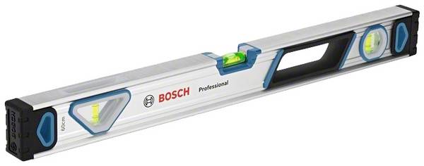 Bosch Professional Bosch Power Tools 1.600.A01.6BP Könnyűfém vízmérték   650 mm  0.5 mm