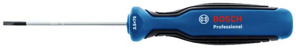 Bosch Professional 1600A01TF8 Univerzális Egyenes pengéjű csavarhúzó Pengeszélesség: 3.5 mm Penge hossz: 75 mm