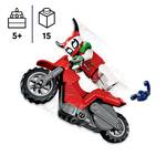 LEGO® CITY 60332 Scorpion kaszkadőr kerékpár